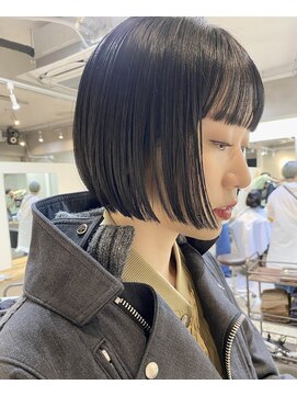 ソイ 下北沢(soi) ストレートボブ