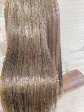 リオールヘア 北千住(LIOR.HAIR) 【髪質改善プラチナミネコラ】水素2倍！