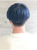 アンニュイ刈り上げアッシュ爽やかマッシュ韓流ツーブロック