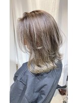 エイト 溝の口店(EIGHT)&nbsp;お客様スタイル_デザインカラーイルミナカラー【EIGHT溝の口】