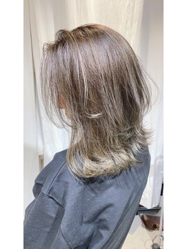 エイト 溝の口店(EIGHT) お客様スタイル_デザインカラーイルミナカラー【EIGHT溝の口】