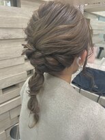 テテ(TETE)&nbsp;編みおろしアレンジ