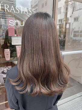 カッツ 元町店(CUT S) ブリーチなしベージュカラー