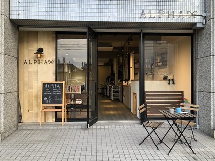 アルファ(ALPHA)の写真