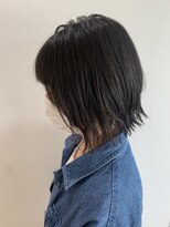 ゲリール ヘア プラス ケア(guerir hair+care)&nbsp;guerir hair＋care 前下がりボブ