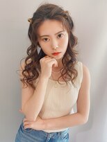 ルラブランシェ(Rula branche) クリップアレンジ