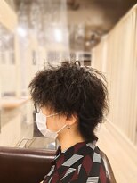 アンプリュス リアン(1+ Unplus lien)&nbsp;メンズツイストスパイラルパーマ/亀戸