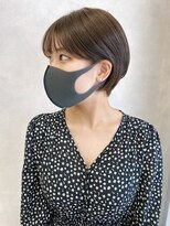 キートス(Kiitos)&nbsp;○マスクをしてても可愛いコンパクトショート