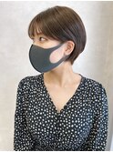 ○マスクをしてても可愛いコンパクトショート