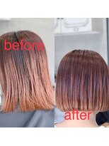 エイダ(EIDA)&nbsp;■オトナ可愛い切りっぱなし暖色ボブがオススメ☆