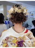着付けヘアセット