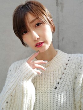 セシルヘアー 梅田店(Cecill hair) 大人のハンサムショート