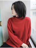 天神【BIRTH】ナチュラルアッシュ×大人パーマ
