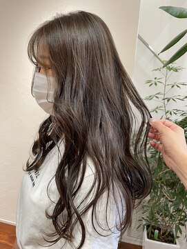 カッツ 元町店(CUT S) 柔らかミントベージュカラー