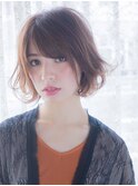 ☆月曜営業☆ojiko.roji大人可愛いゆるふわボブ