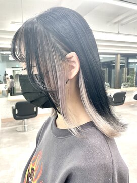 エイト 川崎店(EIGHT) シャドウルーツ！インナーカラー！！