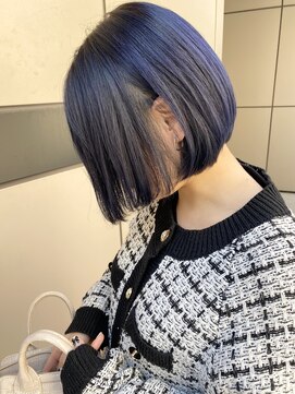 エイト 博多店(EIGHT hakata) 【EIGHT hakata】平島拓也__ネイビーブルー