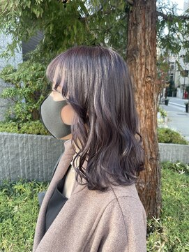 テテ(TETE) ラベンダーグレージュ