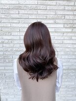 トニーアンドガイ 青山店(TONI & GUY) 髪質改善カラー　　ローズワイン