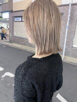 ジゼル(GiseL)&nbsp;ミルクティーベージュダブルカラーインナーカラーケアブリーチ