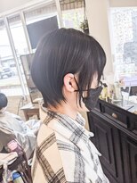 ルモ ヘアー 泉佐野ベイエリア店(Lumo hair) 定番大人ショート！