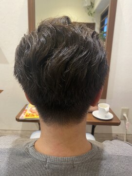 ラディウム リオリゴ(raddium RE origo) ツーブロパーマ