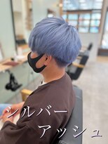 アース 武蔵境店(HAIR & MAKE EARTH) シルバーアッシュカラー☆
