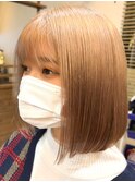 モテ女子カラー♪ミルクティーベージュ