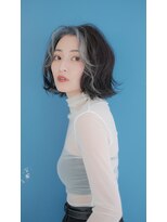 ヴァンカウンシル 松本店(VAN COUNCIL)&nbsp;大人カジュアルな雰囲気がかわいいフワッとボブ