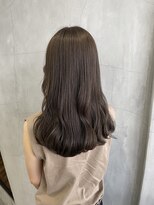 ティティ(TiTi)&nbsp;ニュアンスカラー×秋カラー[TiTi_栗林れい]