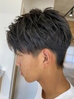 クオル 立川(QOL)&nbsp;ツイストスパイラルパーマ波巻きスパイラルパーマツーブロック