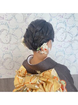 サロンドプランセス(SALON DE PRINCESSE) 振袖着付+ヘアセット