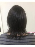 セミロングレイヤーウルフ