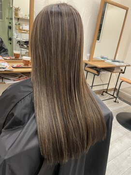 サニーツリー(Sunny tree) 極細ハイライト