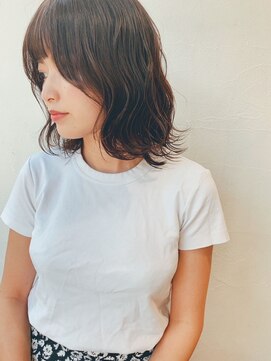 ロウバイレボ 柏(lou by revo) ショートボブ/ミニボブ/マッシュ/切りっぱなし/柏駅