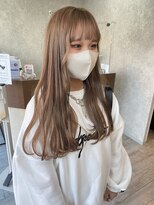 ミニム ヘアー(minim hair)&nbsp;【minim×高橋】ウォームベージュ