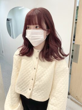 ローウェ 渋谷(Louwe) 大人気ピンクブラウンカラー♪《misaki》