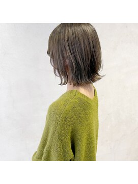 ミント(mint) オリーブグレージュ/オリーブ/くすみカラー