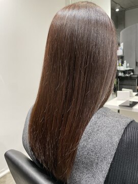 リュネッツ(lunettes) 30代40代トリートメント髪質改善ナチュラル透明感カラー