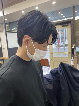 ビューティーサロン ガーデン(beauty salon garden) 韓国風ニュアンスパーマ♪担当もも♪