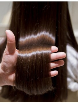 ココラー(COCOlar) ネオ縮毛矯正+カット+オージュアトリートメント魔法のバブル