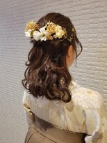 オリーブスバイネオリーブ(Olive's by neolive)&nbsp;【Olive's by neolive  新宿】卒業式×ハーフアップ＊