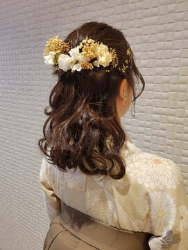 オリーブスバイネオリーブ(Olive's by neolive) 【Olive's by neolive  新宿】卒業式×ハーフアップ＊