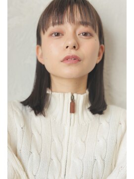 ソイリウム 下北沢(soi rium) 束感のあるストレート【soi下北沢】