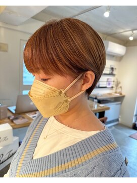 ドルセ(Dulce) 丸みショート×マッシュ