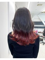 アライブ キチジョウジ(ALIVE Kichijoji)&nbsp;【ALIVE吉祥寺】グラデーションカラーカシスピンクレッド