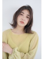 パール(PearL)&nbsp;【PearL】揺れ感ボブ×オリーブブラウンカラー