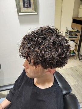 ルシードスタイル ボーグル岐阜店(LUCIDO STYLE BOGL) ツーブロショート×プードルパーマ