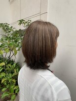 コクウ オーガニック(COQOO ORGANIC)&nbsp;外ハネミディ　30代/40代/50代