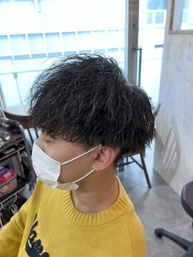 ブリーチ 大宮WEST店(BLEACHi) シャープツイスパ